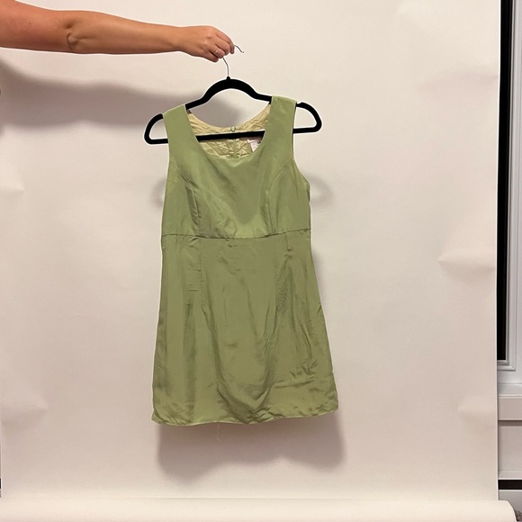 Vintage upcycled mini dress - Picture 2 of 4